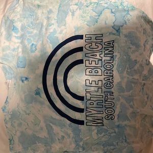 Myrtle Beach T-Shirt, Blue.